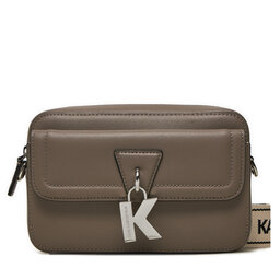 KARL LAGERFELD Táska KARL LAGERFELD A1W30406 Szürke