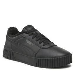 Puma Sneakersy Puma Carina 2.0 Wtr Jr 388455 01 Puma Black/Black/Dark Shadow