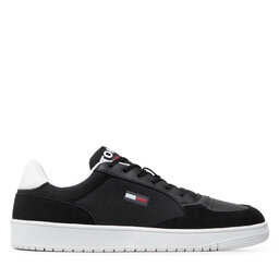 

Снікерcи Tommy Jeans City Textile Cupsole EM0EM00963 Black BDS, Чорний