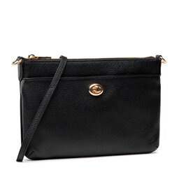 

Сумка Coach Ppbl Ltr Polly Cb C3376 GD/Black, Чорний
