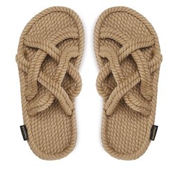 

Шльопанці Bohonomad Bodrum BOD.0012.WSL Beige, Бежевий