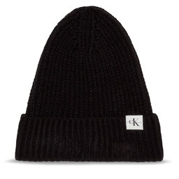 Calvin Klein Jeans Čepice Calvin Klein Jeans Monogram IU0IU00440 Černá