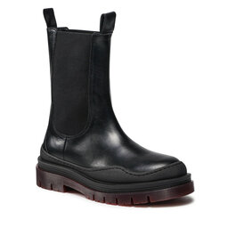 Stokton Boots Stokton BLK66-CFF Vitello Nero