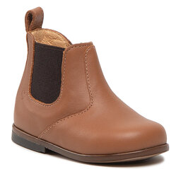 Clotaire Gležnjače Clotaire Zeus Zip Elast NCAEAH04R2 Dk Camel