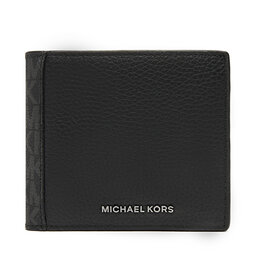 MICHAEL Michael Kors Duży Portfel Męski MICHAEL Michael Kors 39R5LHDF3O Czarny