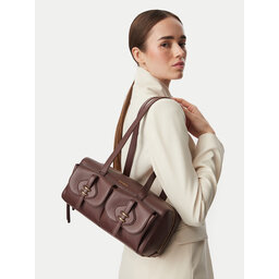Coccinelle Handtasche Coccinelle VGK Coccinellemavery Pocket E1 VGK 12 03 01 Dunkelrot