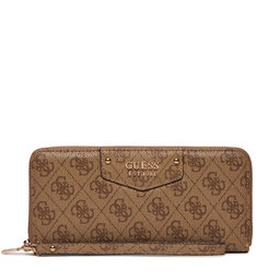 Guess Голям дамски портфейл Guess Eco Brenton (EBG) Slg SWEBG8 39046 LTL