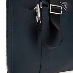 

Сумка для ноутбука Guess Certosa Saffiano Smart HMECSA P3138 TEA, Бірюзовий