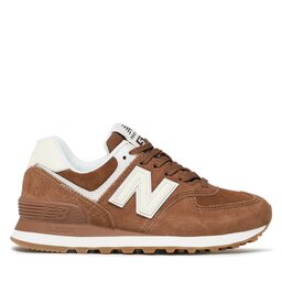 

Снікерcи New Balance WL574NA Коричневий