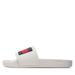 

Шльопанці Tommy Jeans Flag Pool Sld Ess EN0EN02115 Ecru TCR, Écru