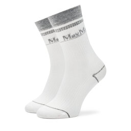 Max Mara Leisure Vysoké dámske ponožky Max Mara Leisure Gabarra 2426556018 Sivá