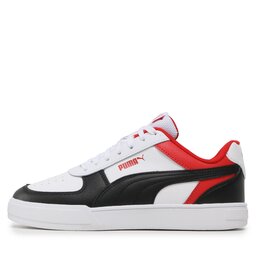 

Снікерcи Puma Caven Block Jr 391469 01 Puma White/Puma Black/Red 01, Білий