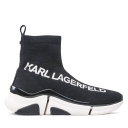 

Снікерcи KARL LAGERFELD KL51741A Black Knit Textile, Чорний