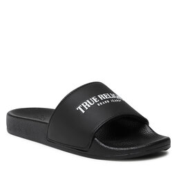 True Religion Παντόφλες True Religion TRSLIDE015 Black
