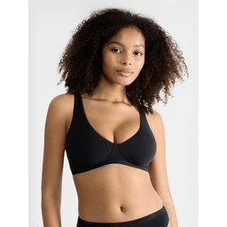 Sloggi Sloggi Sujetador sin aros Basic 10222327 Negro