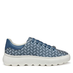 Geox Sneakersy Geox D Spherica Ec4.1 D55TCD 0DSBC C4005 Modrá