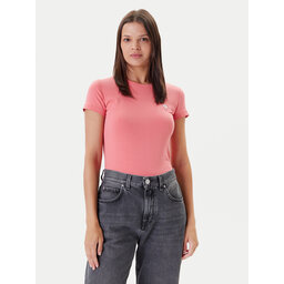 Guess Guess T-Shirt W2YI44 J1314 Korallenfarben Regular Fit