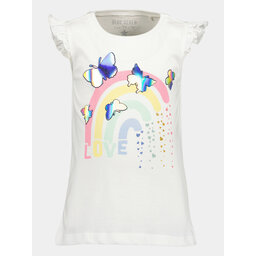 Blue Seven Blue Seven Τοπ 702316 X Λευκό Regular Fit