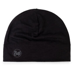 Buff Czapka Buff Lightweight Mering Wool Hat 113013.999.10.00 Solid Black