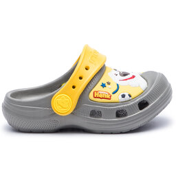 

Шльопанці Coqui Maxi 9382-604-4812 Mid. Grey/Yellow, Сірий