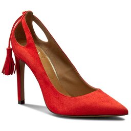 Baldowski Scarpe stiletto Baldowski D01468-1451-026 Zamsz Czerwony