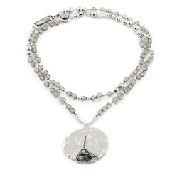 Weekend Max Mara Collana Weekend Max Mara Tevere 2515751044650 Argento