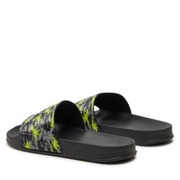 

Шльопанці Kappa Logo Noles 6 Kid 351K2UW Black/Green Lime A8D, Сірий