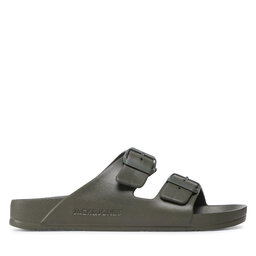 

Шльопанці Jack&Jones Jfwcroxton Moulded 12204004 Olive Night, Зелений