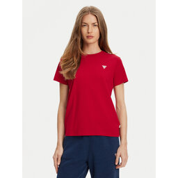 Guess Jeans Guess Jeans Marškinėliai W4YI10 J1314 Raudona Regular Fit