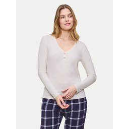 Triumph Triumph Pyjama-Bluse Mix&Match 10225031 Creme Regular Fit