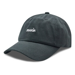 Makia Czapka z daszkiem Makia Otis U82111 Black 999