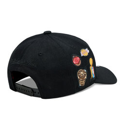 

Бейсболка Mitchell & Ness Los Angeles Lakers 6HSRLS21HW004 Black, Чорний