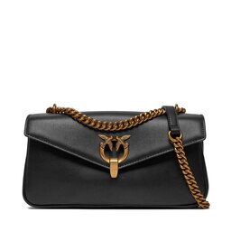 Pinko Kabelka Pinko Cupido Baguette 101750 A0Q0 Nero/Antique Gold Z99Q