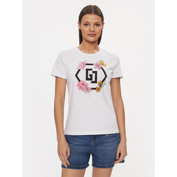 Gaudi Gaudi Camiseta 411BD64022 Blanco Regular Fit