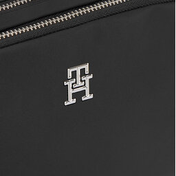 

Сумка Tommy Hilfiger Poppy Th Crossover AW0AW15638 Black BDS, Чорний