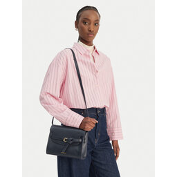 Coccinelle Handtasche Coccinelle TLA Coccinellesabine E1 TLA 15 01 01 Dunkelblau