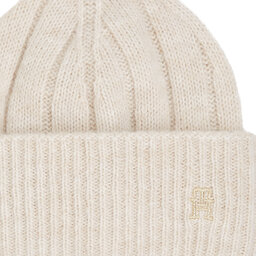 

Шапкa Tommy Hilfiger Th Timeless Beanie AW0AW15307 Cashmere Creme ABH, Бежевий