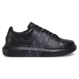

Снікерcи Guess Salerno II FM7SAI FAL12 BLKGR, Чорний