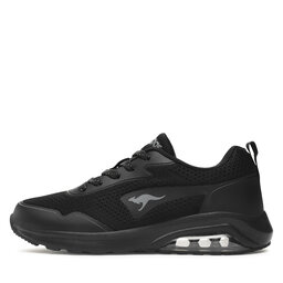 

Снікерcи KangaRoos K-Air Free 30003 000 5500 Jet Black/Mono, Чорний