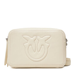 PINKO Torebka PINKO Carrie Camera Bag Classic PE 25 PLTT 104336 A26J Écru