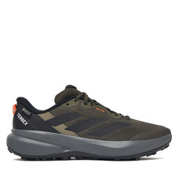 adidas Trekkingschuhe adidas Terrex Tracefinder Plus Gore-Tex JQ1965 Grün