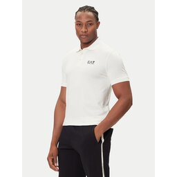 EA7 Emporio Armani EA7 Emporio Armani Polo 8NPF14 PJVQZ U1105 Beis Regular Fit