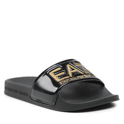 EA7 Emporio Armani Nazouváky EA7 Emporio Armani XSPS10 XCC22 M631 Shiny Black/Gold