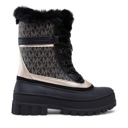 

Ботильйони MICHAEL Michael Kors Ozzie Ankle Boot 40F2OZFB5B Blk/Gold, Чорний