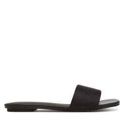 Calvin Klein Παντόφλες Calvin Klein Flat Slide Jacq HW0HW02389 Μαύρο