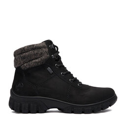Rieker Schnürschuhe Rieker CEO-Z7220-00 Schwarz