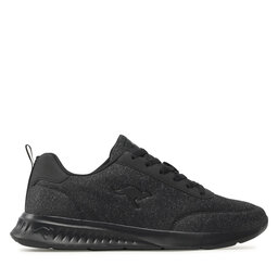 

Снікерcи KangaRoos Kl-A Mart 79279 000 5500 Jet Black/Mono, Чорний