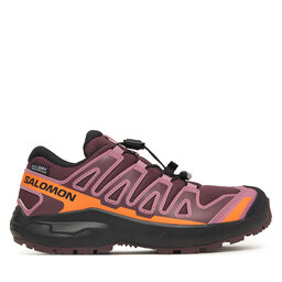 Salomon Трекінгові черевики Salomon Xa Pro Waterproof L49308600 Рожевий