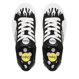 

Снікерcи Buffalo Paired Flame 1630980 Black/White, Чорний