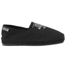 

Еспадрильї Versace Jeans Couture E0YVBSJ2 71532 899, Чорний